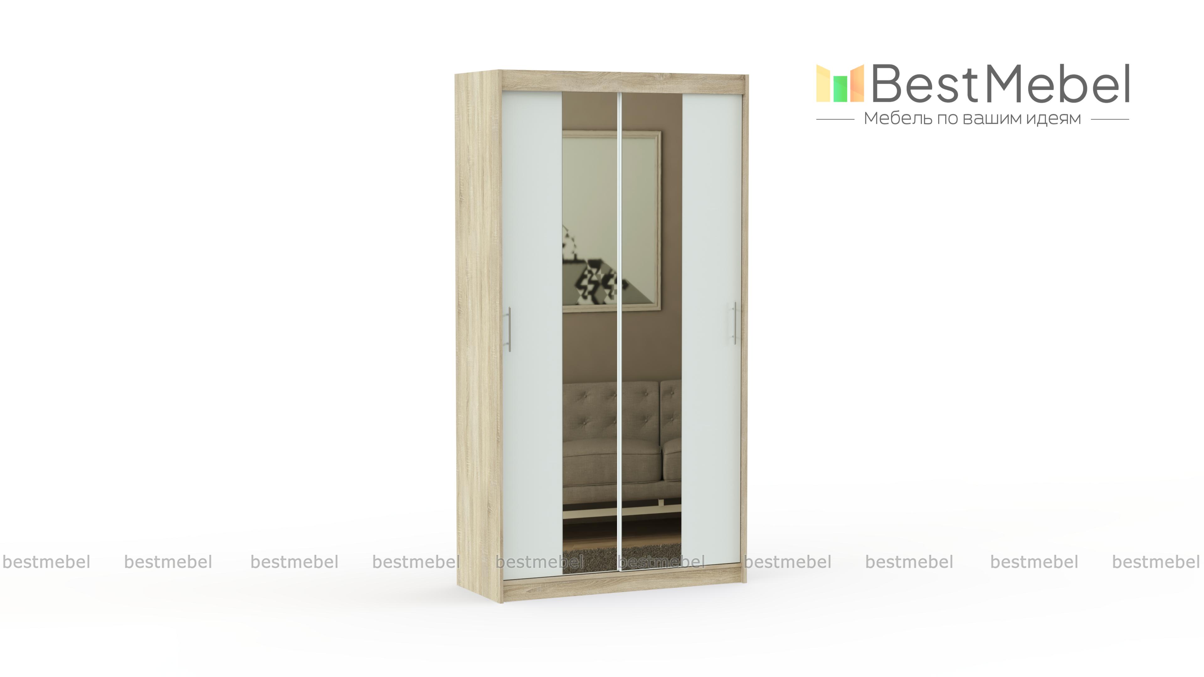 Шкаф-купе Tokio-1 BMS - Фото