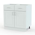 Шкаф нижний с 2-мя ящиками 2-мя дверями Изабелла BMS - Фото 1