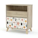 Комод Эльза 3 BMS - Фото 1