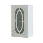 Шкаф верхний с 1-ой остекленной дверцей Настя BMS - Фото 4