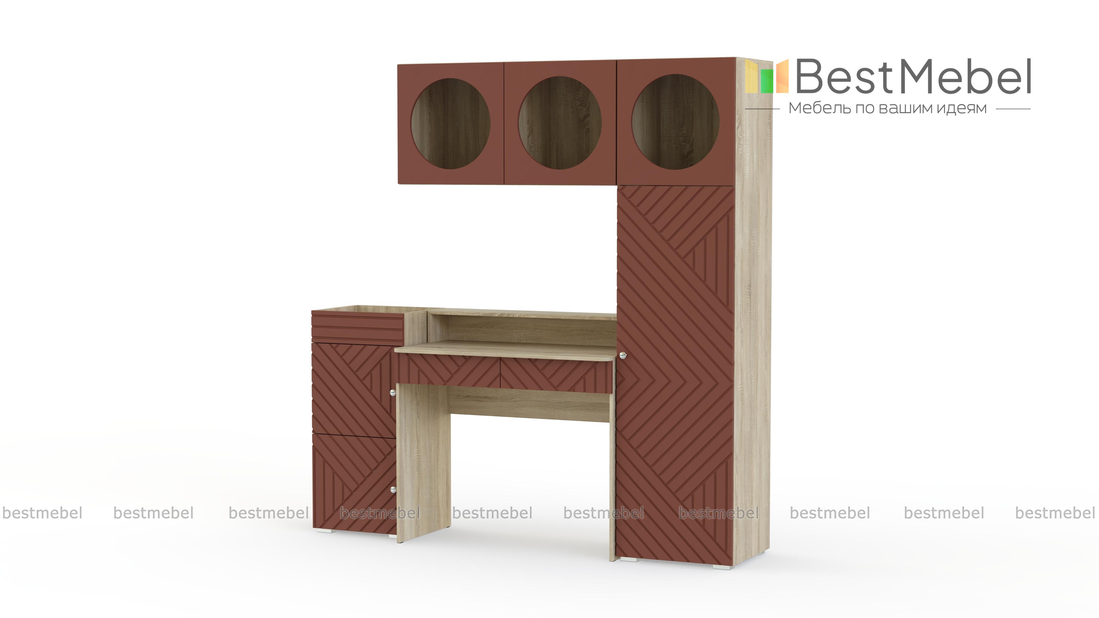 Детская стенка Авелин 7 BMS - Фото