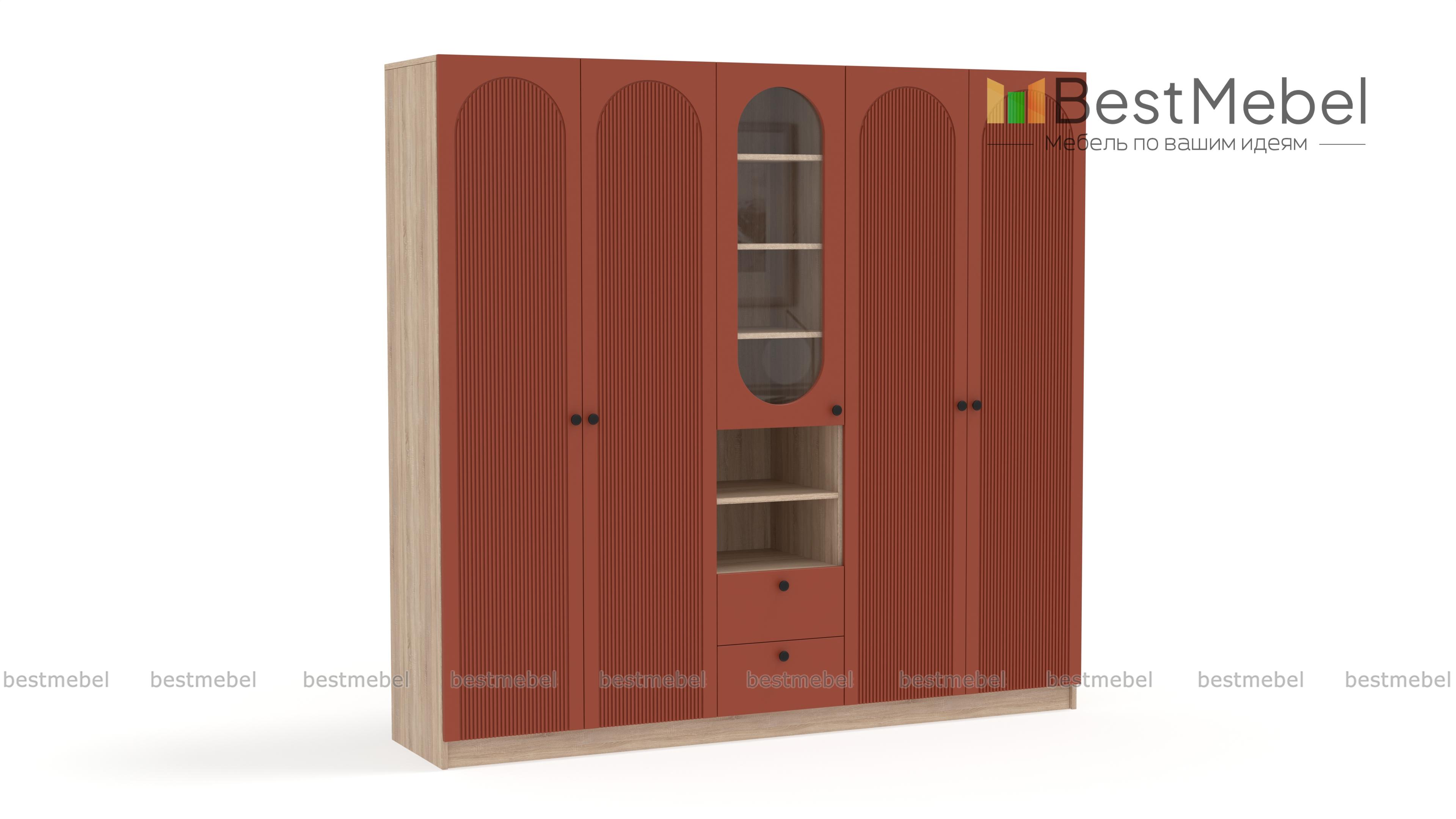 Шкаф распашной Рене 15 BMS - Фото