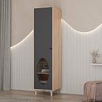 Шкаф-пенал Брукс 3 BMS - Фото 2