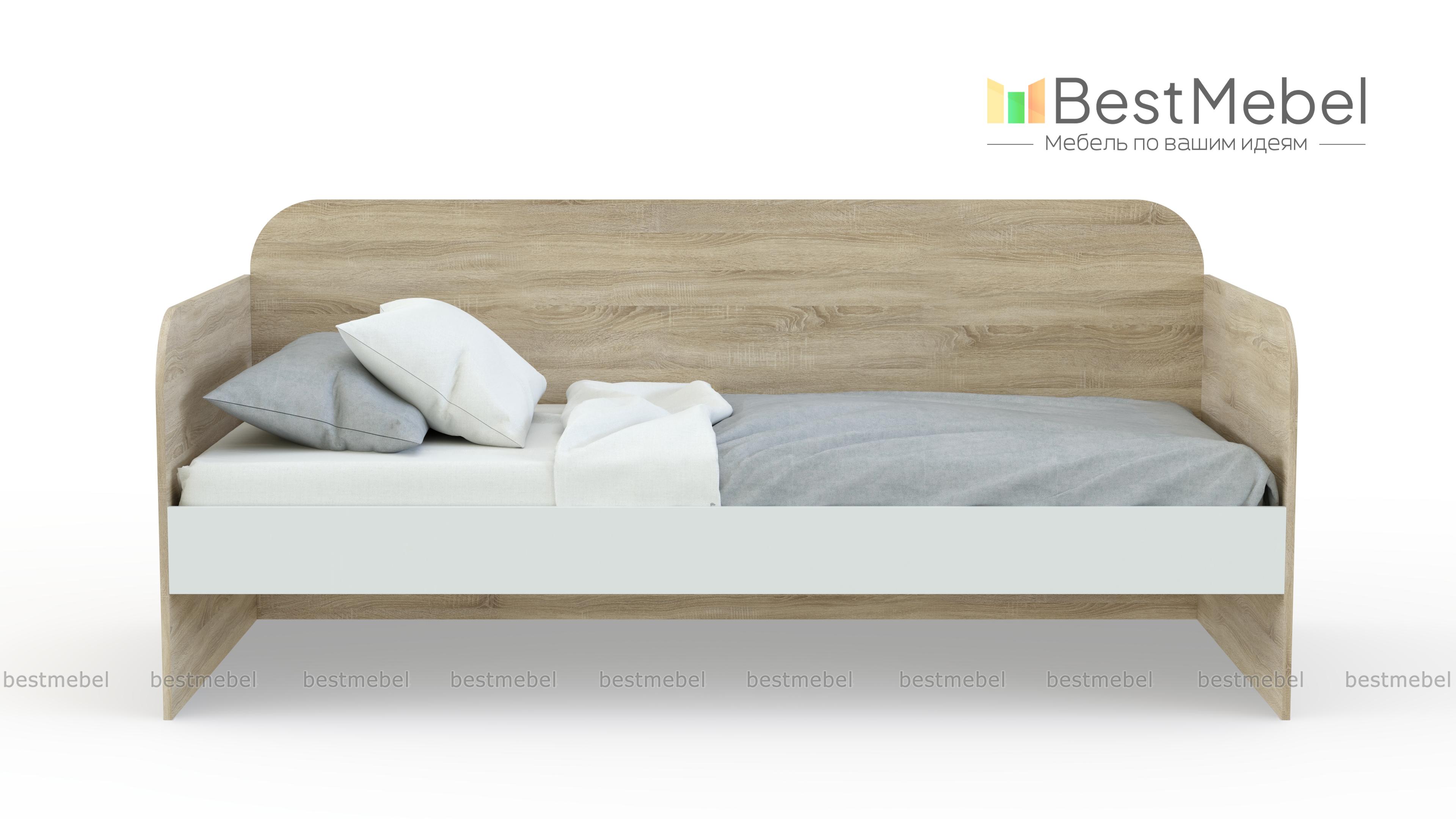 Кровать-диван Акварели BMS - Фото