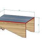 Схема сборки Журнальный стол Сильвестр BMS