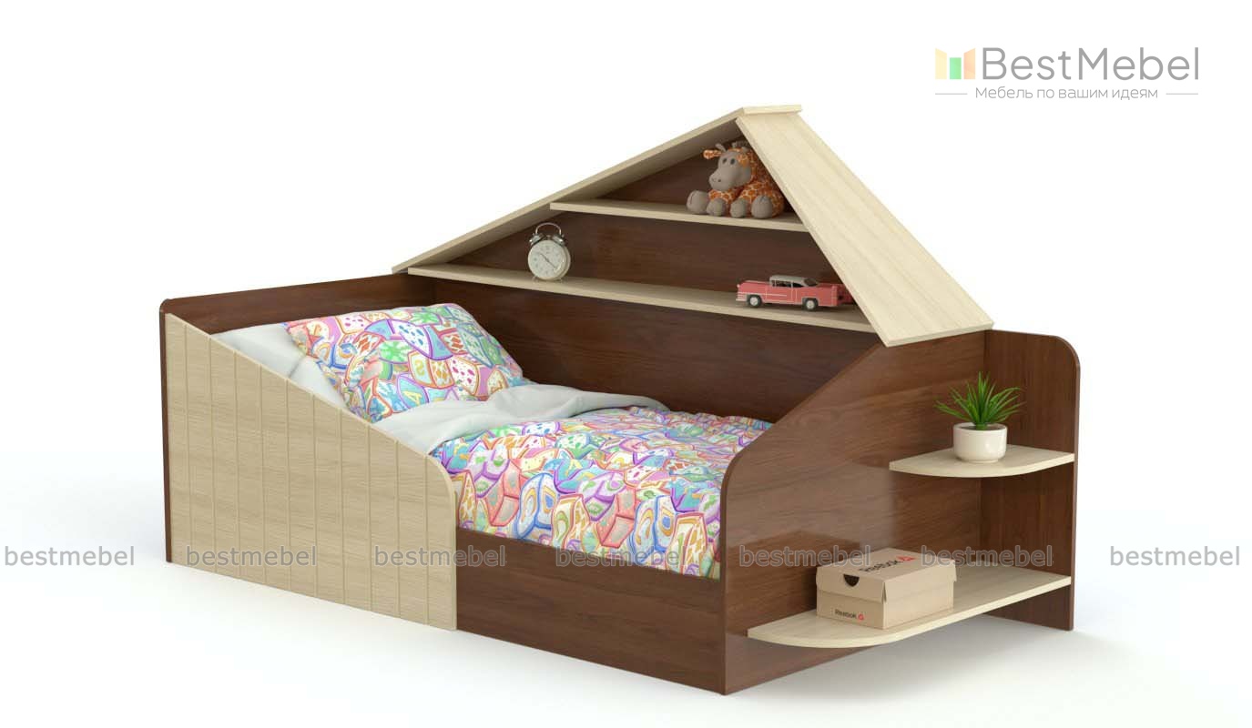 Кровать-домик Монти 5.2 BMS