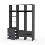 Стеллаж для одежды Мирта 54 BMS - Фото 10