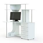 Компьютерный угловой стол Вулкан BMS - Фото 3