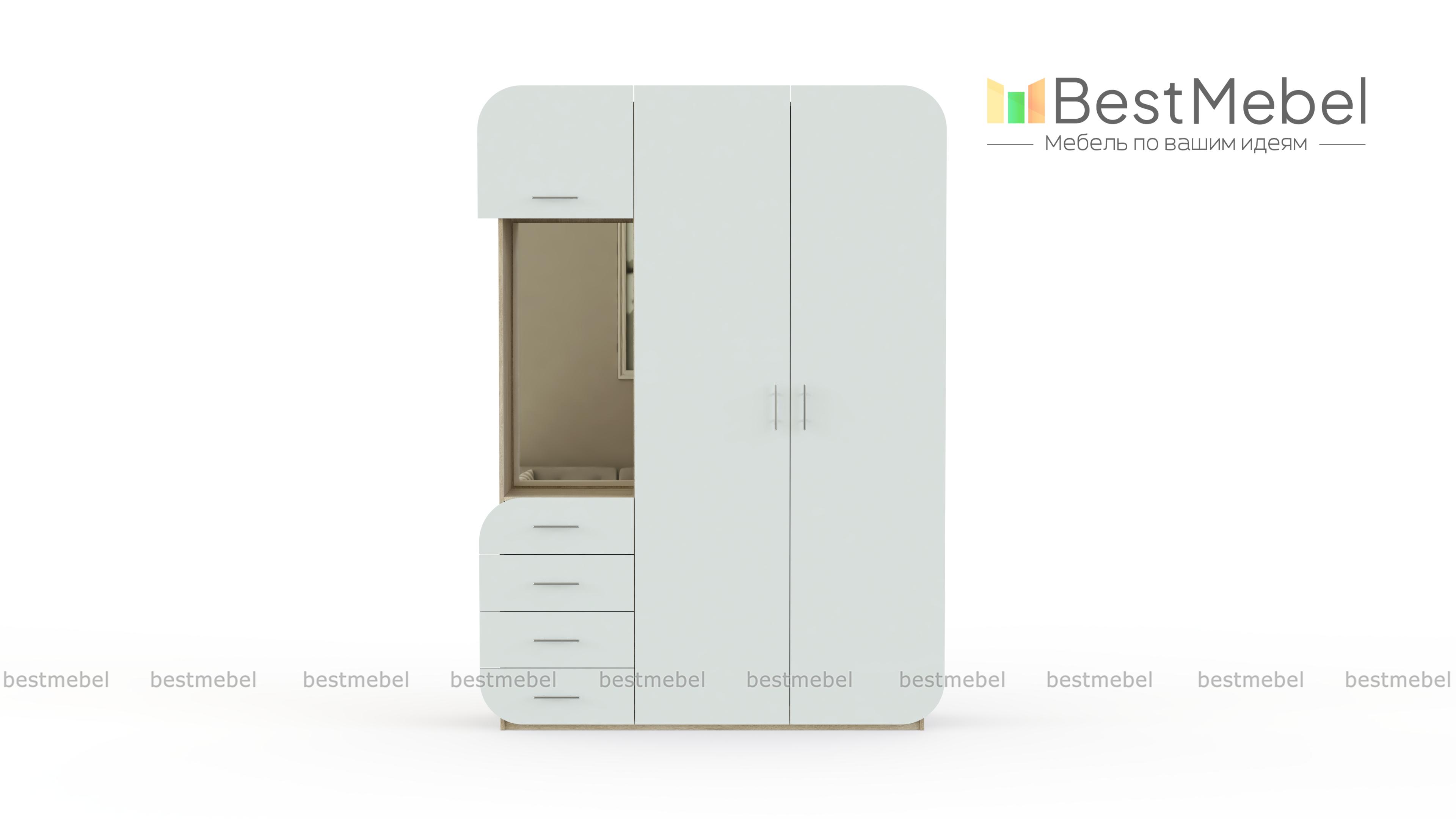 Прихожая Модерно 1.7 BMS - Фото