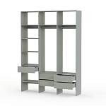 Стеллаж для одежды Мирта 53 BMS - Фото 7