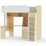 Угловая кровать-чердак Мультиплекс BMS - Фото 1