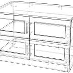 Схема сборки Комод Карл-019 BMS