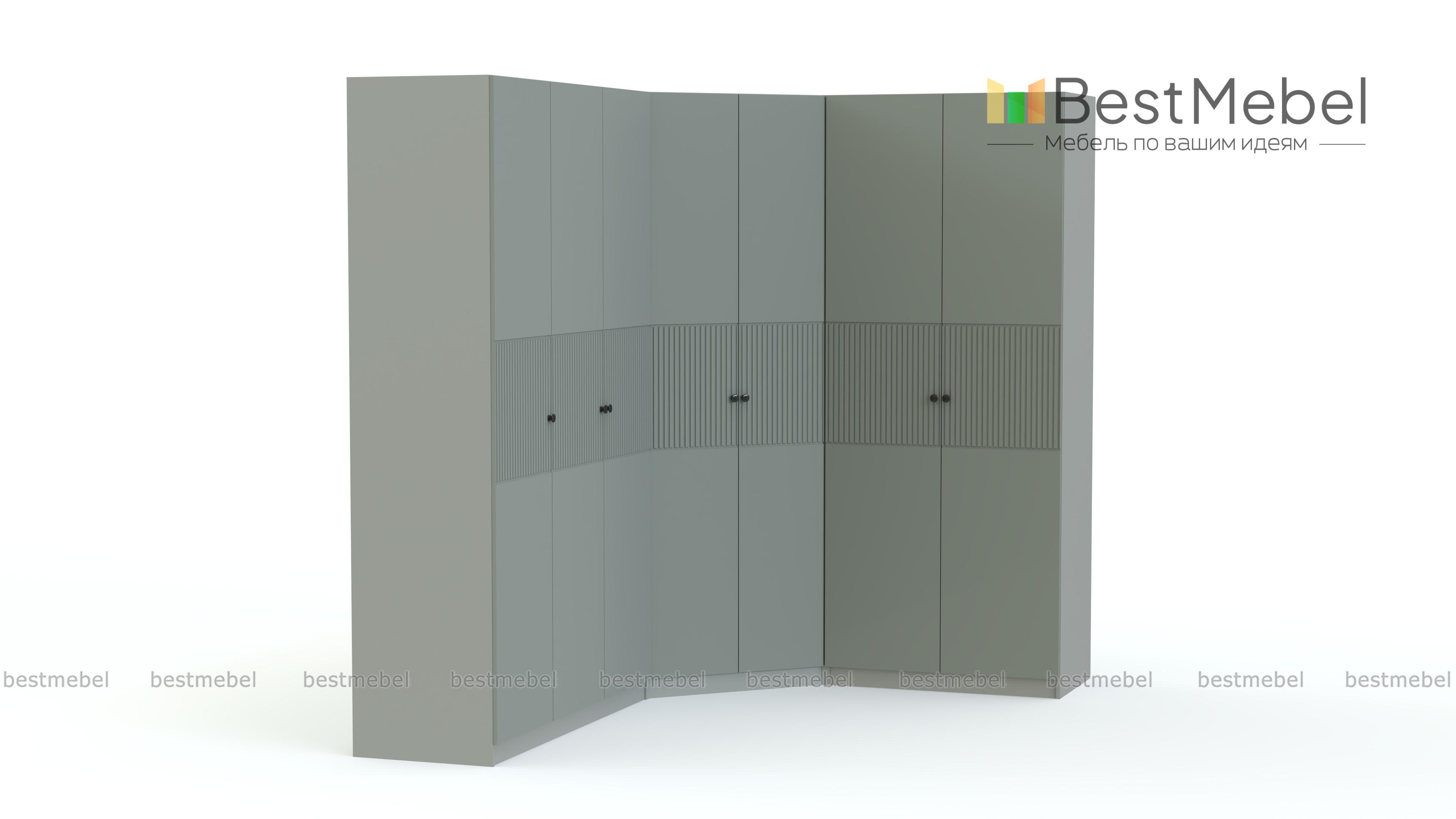 Шкаф угловой Ланс 16 BMS - Фото