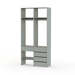 Стеллаж для одежды Мирта 46 BMS - Фото 6