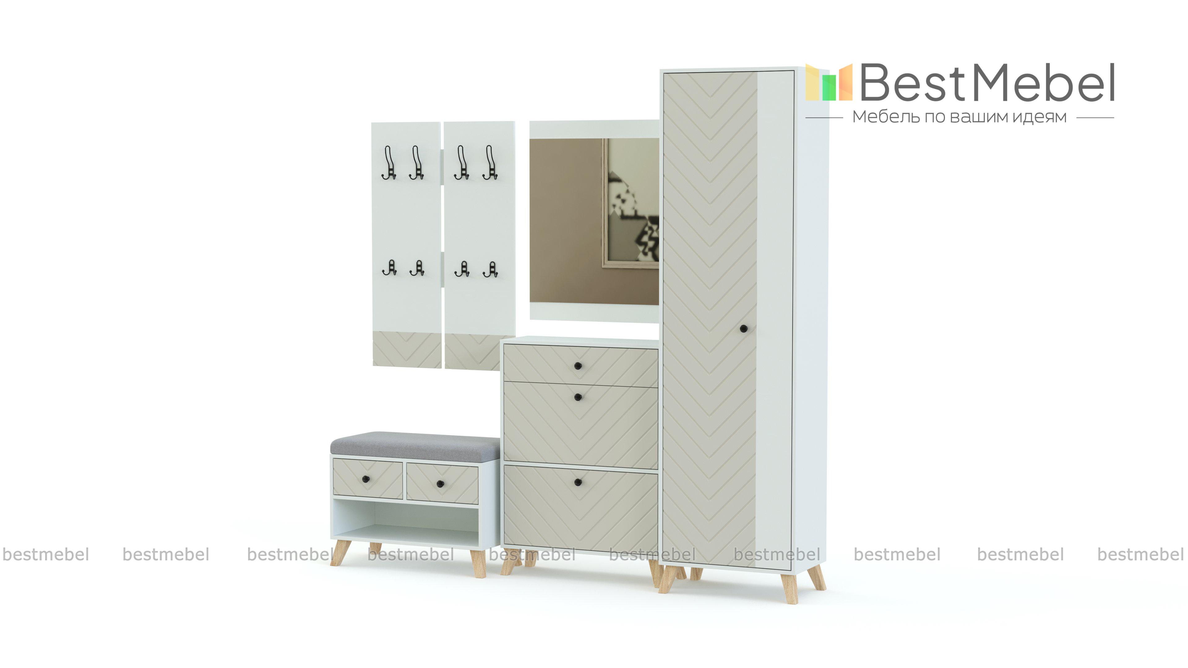 Прихожая Пресли 11.2 BMS - Фото