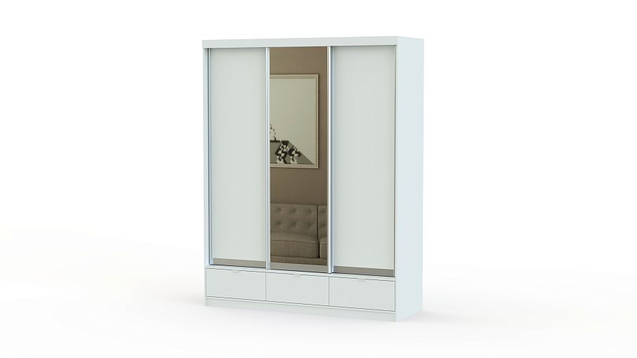 Шкаф-купе Madrid BMS - Фото