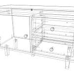 Схема сборки Обувница Пресли 11 BMS