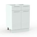 Шкаф нижний 600 2 ящика Капля BMS - Фото 3