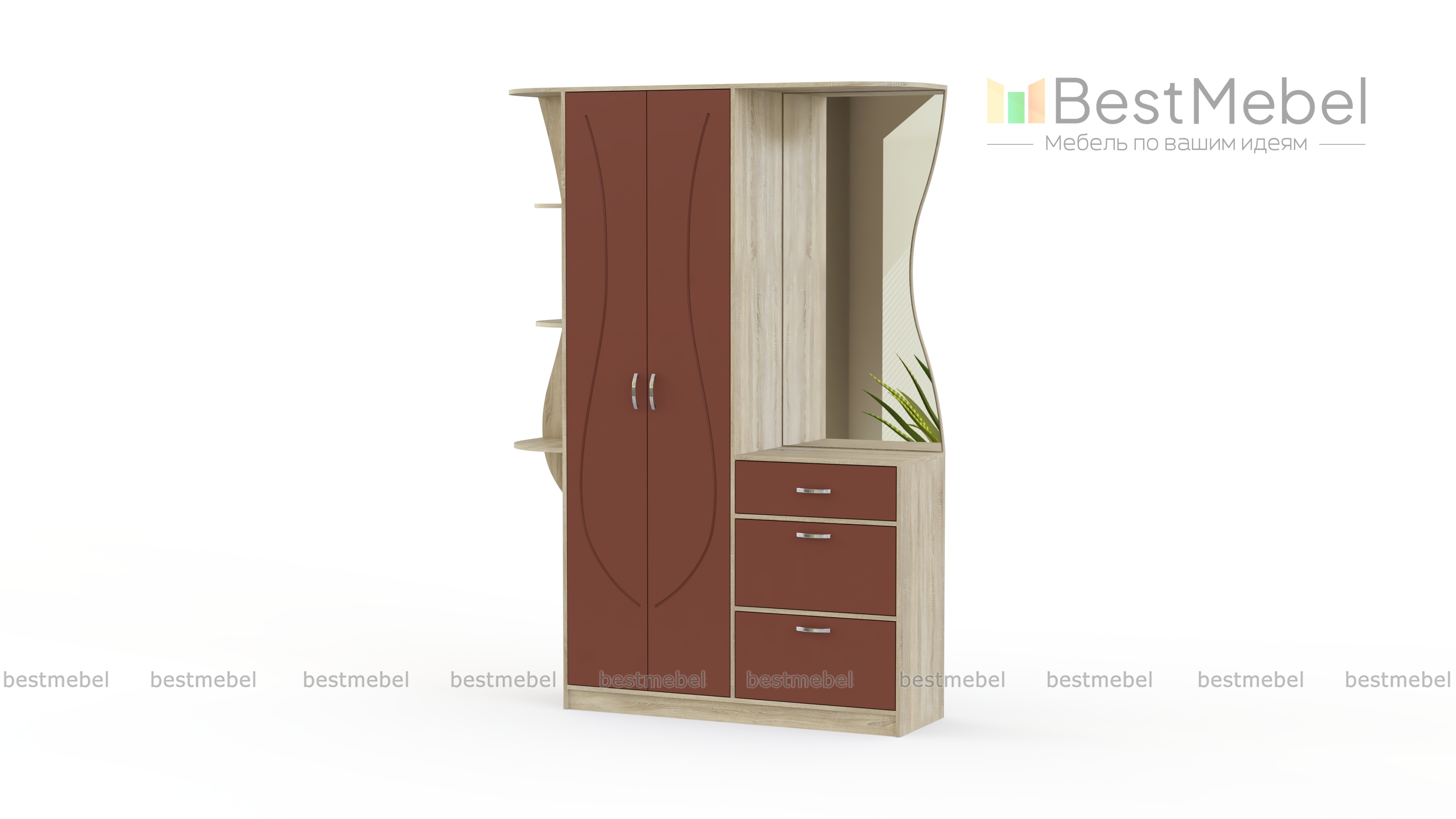 Прихожая Людмила МДФ BMS