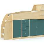 Кровать-чердак Коста 3 BMS - Фото 5