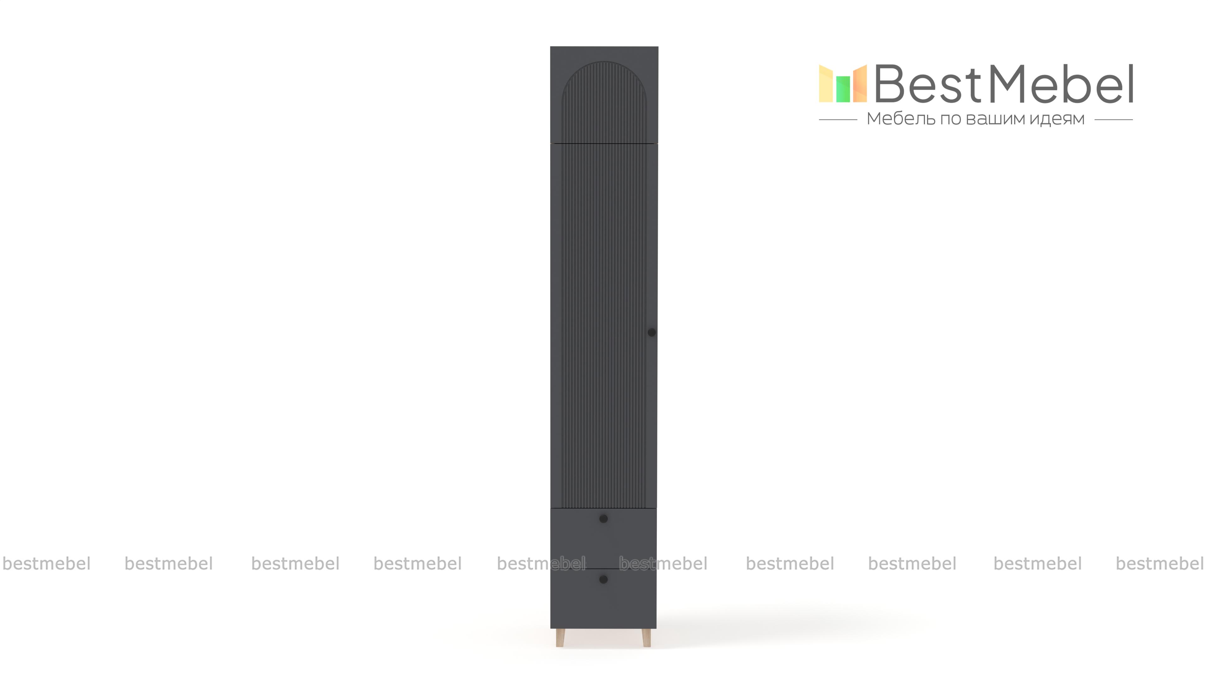 Шкаф-пенал Рене 14 BMS - Фото