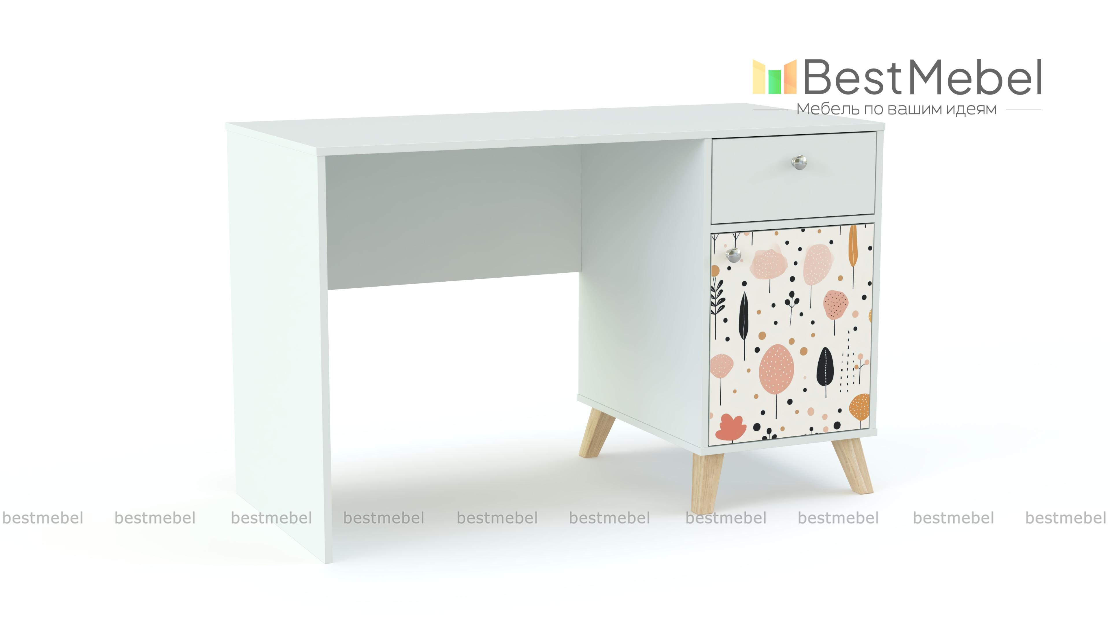 Стол письменный Эльза 4 BMS - Фото