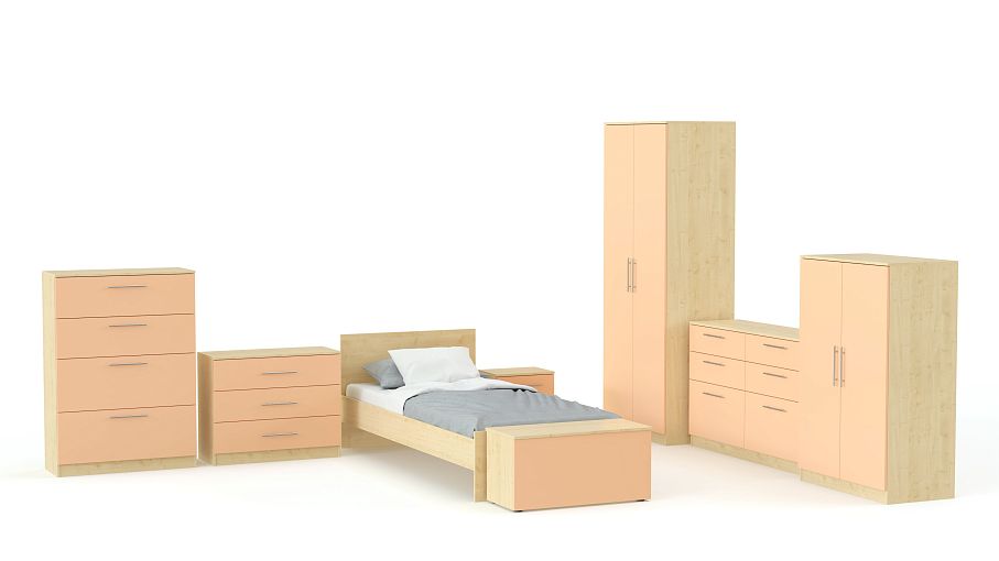 Детская стенка Гулливер 3 BMS - Фото