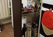 Шкаф нижний бутылочница Валерий BMS