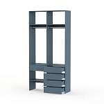 Стеллаж для одежды Мирта 46 BMS - Фото 25