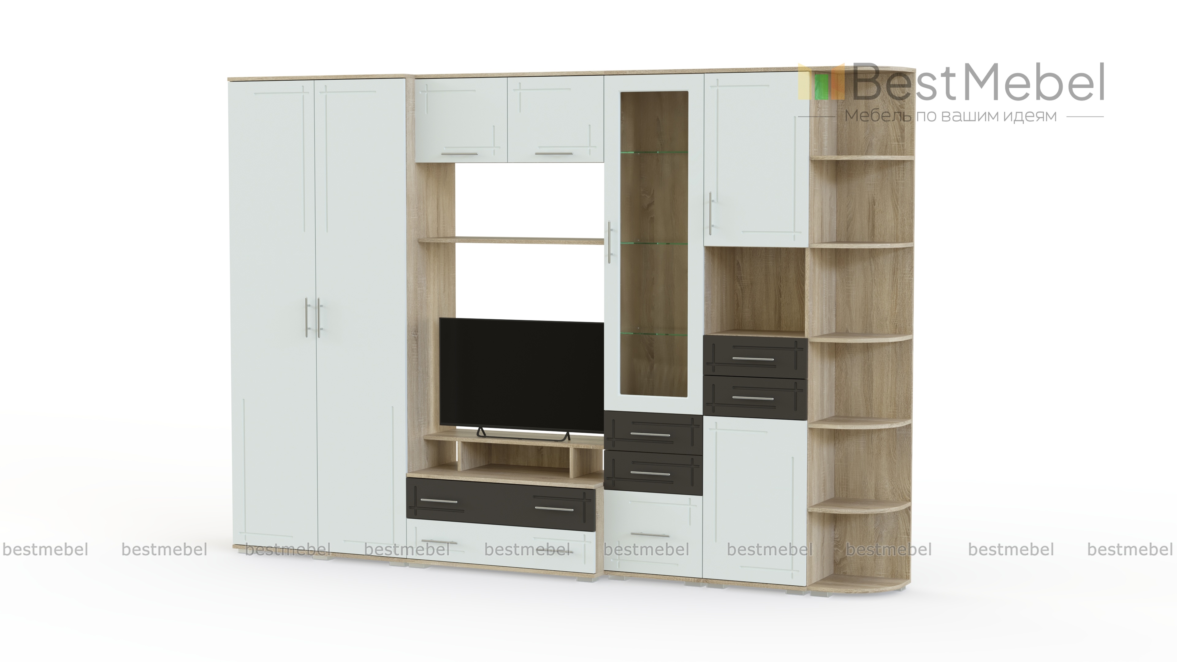 Стенка Премьер BMS