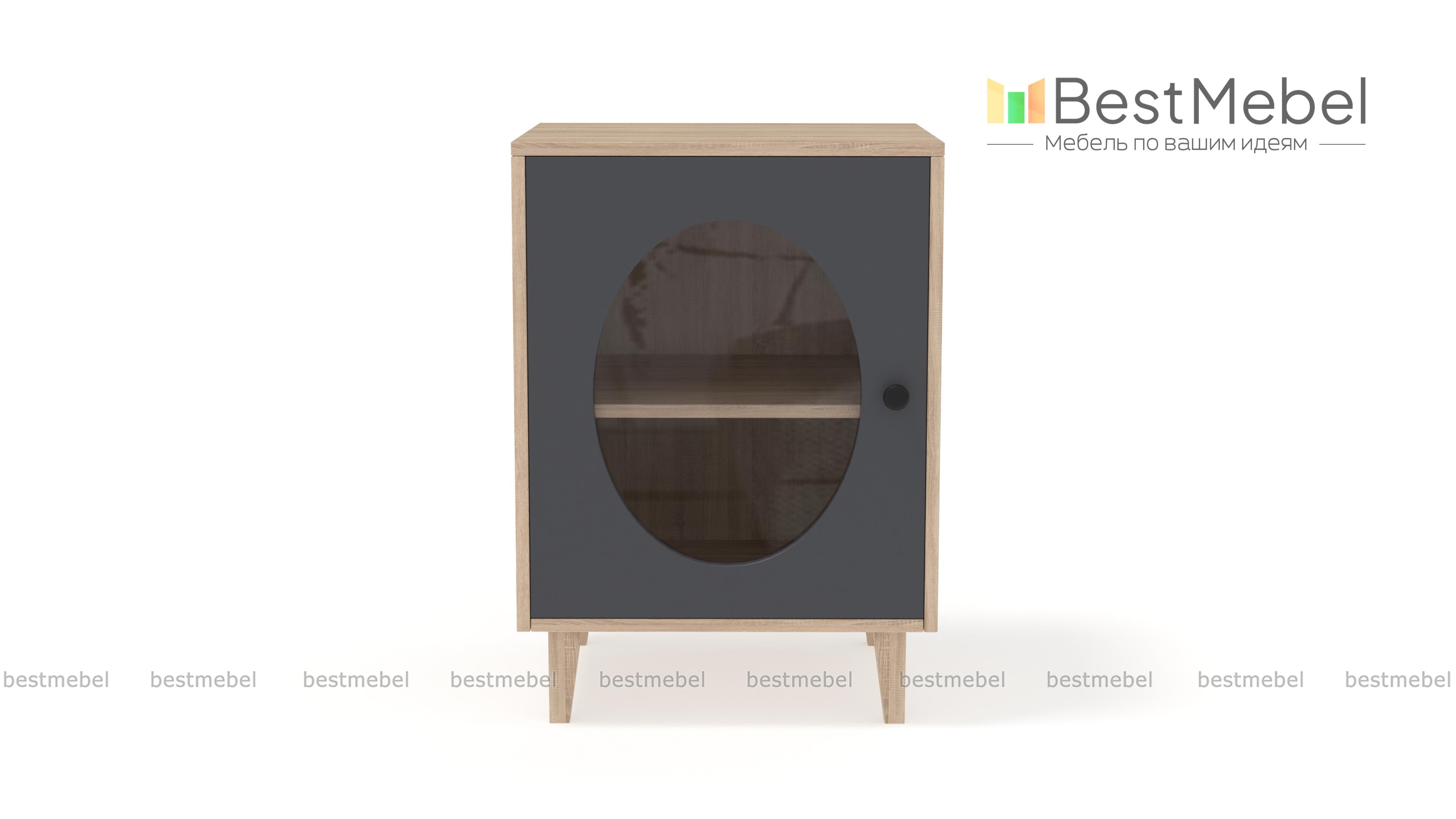 Тумба прикроватная Брукс 1 BMS - Фото