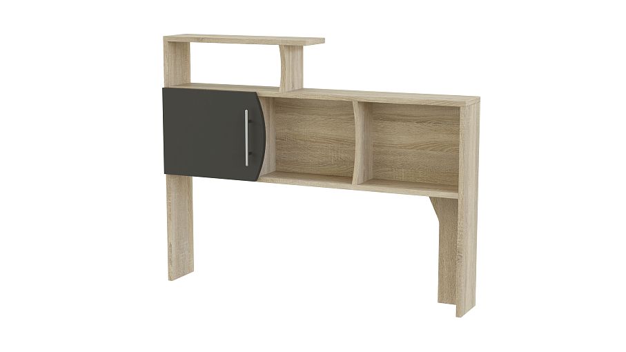 Надстройка стола компьютерного Манхэттен BMS - Фото