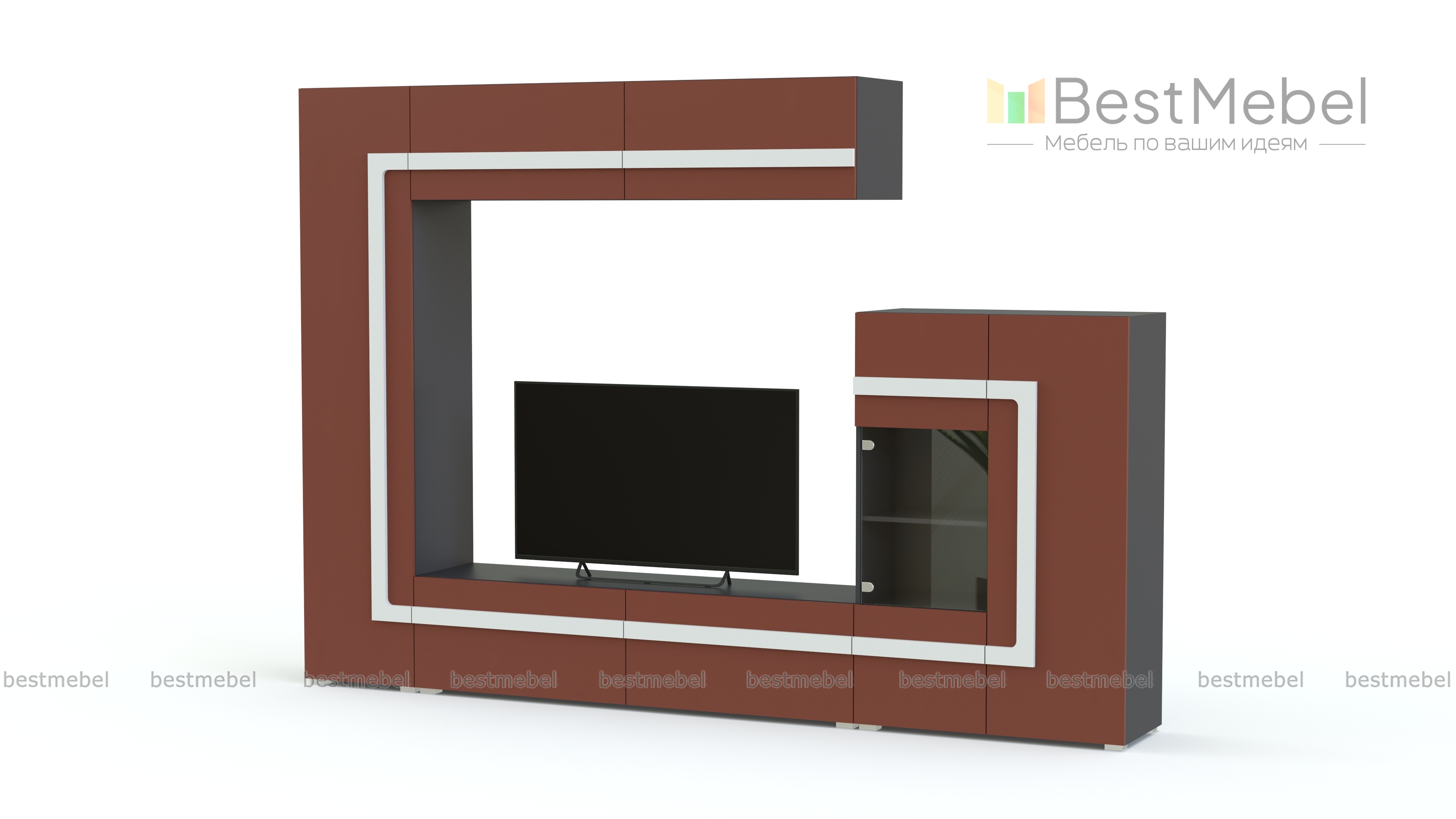 Стенка Стайл Люкс 13 BMS