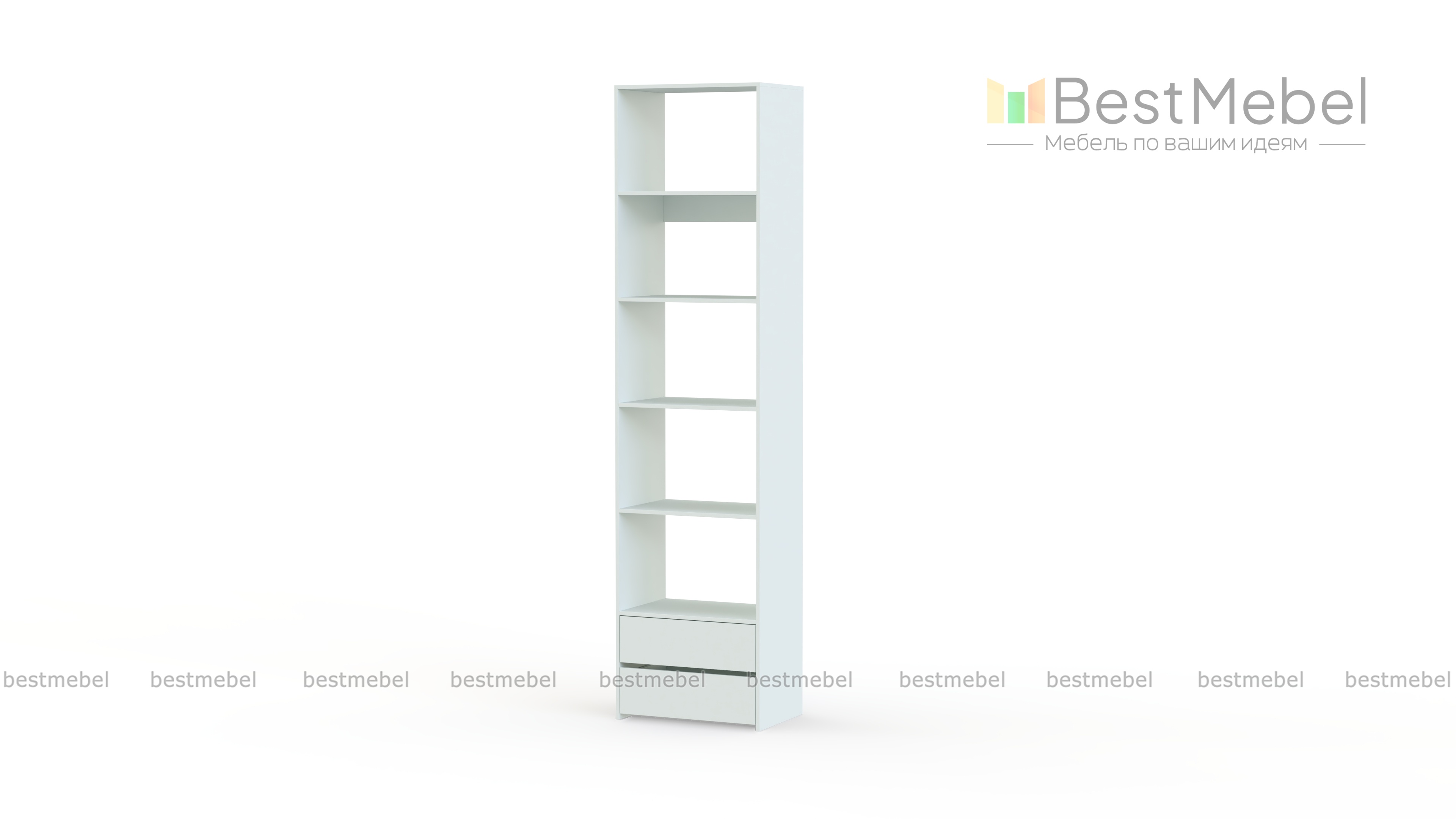 Стеллаж для одежды Мирта 36 BMS