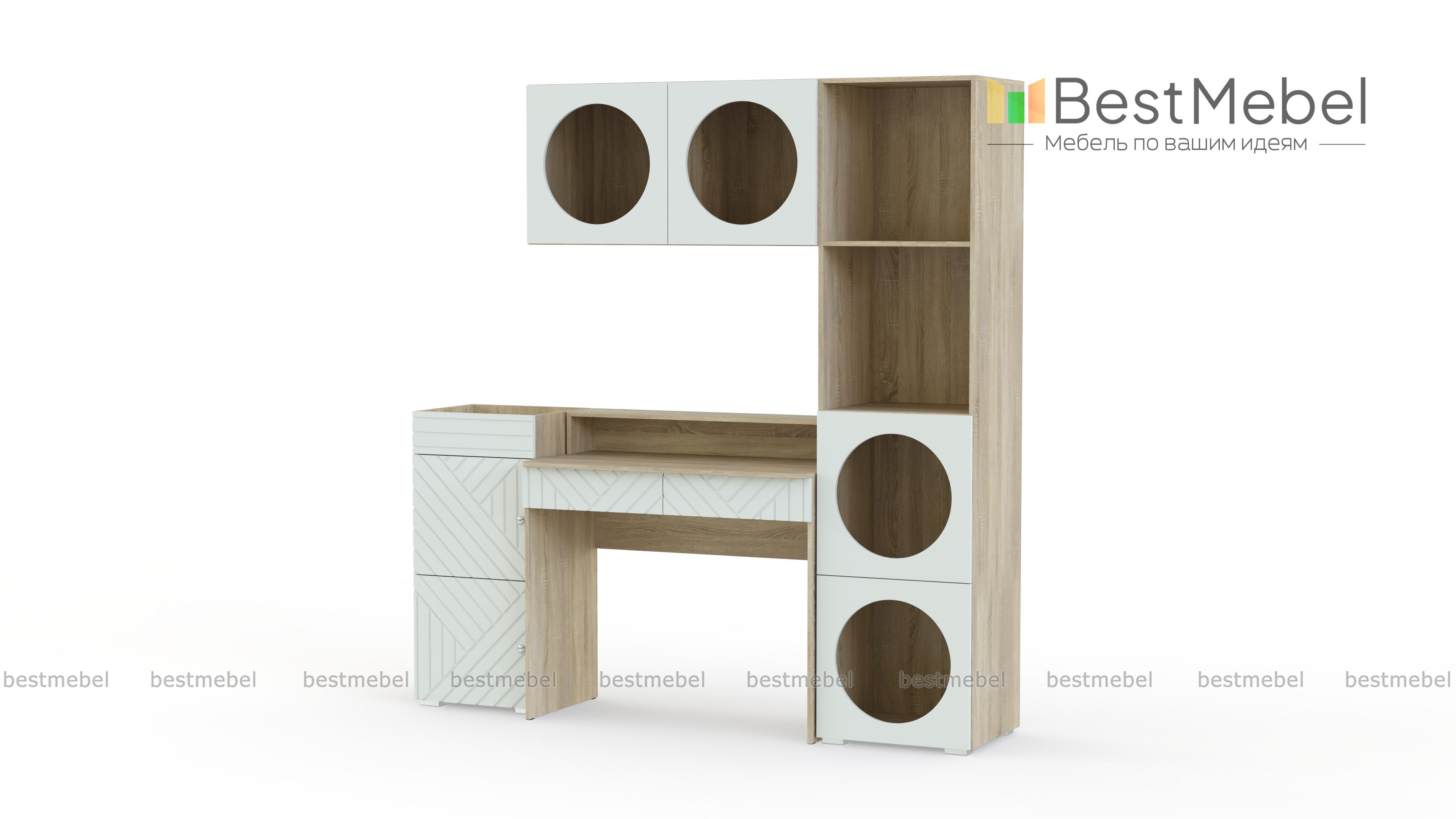 Детская стенка Авелин 9 BMS - Фото