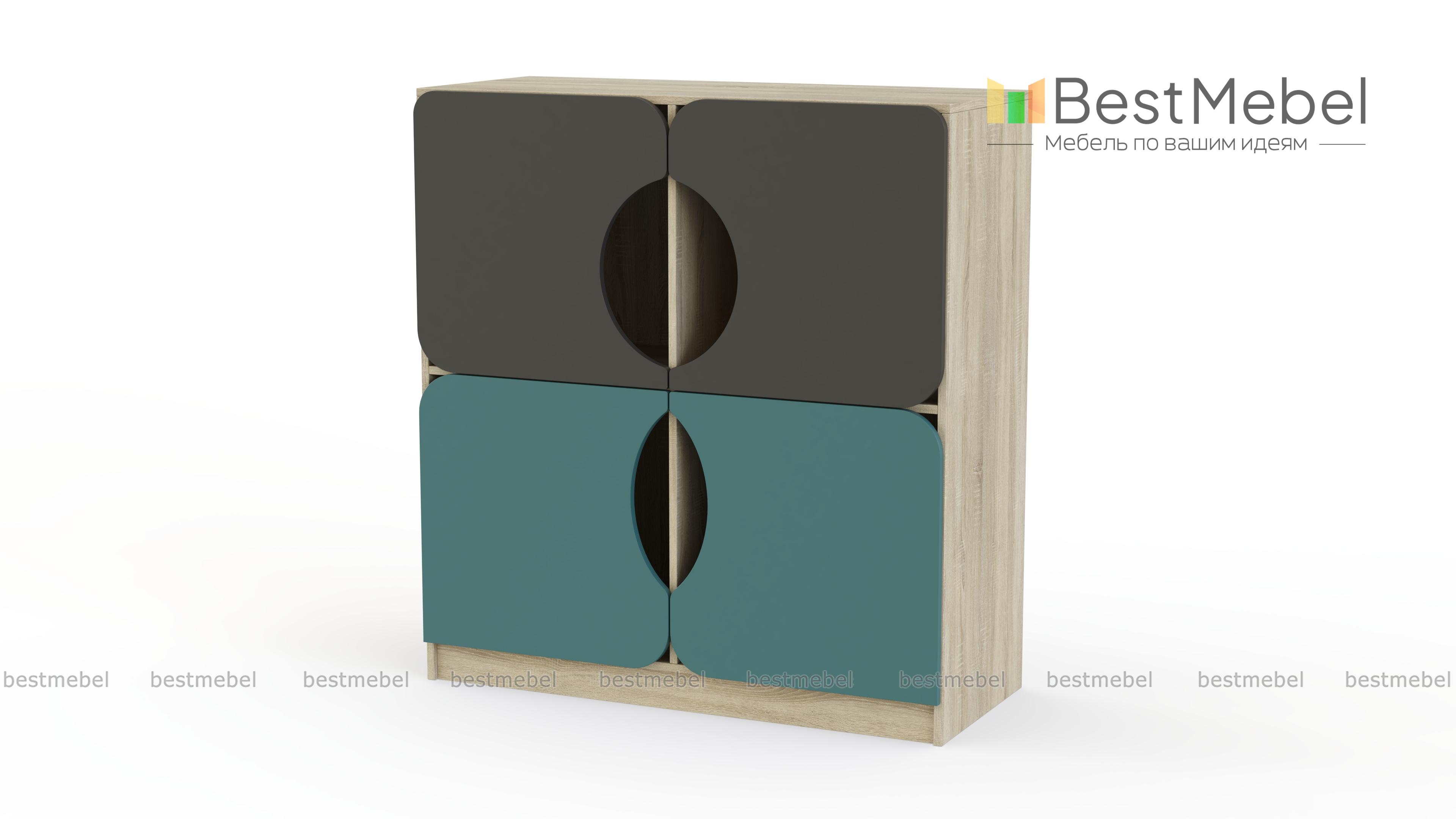 Стеллаж Анима 1 BMS - Фото