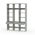 Стеллаж для одежды Мирта 50 BMS - Фото 7