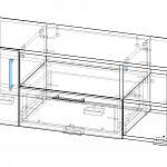 Схема сборки Тумба под ТВ Планета BMS