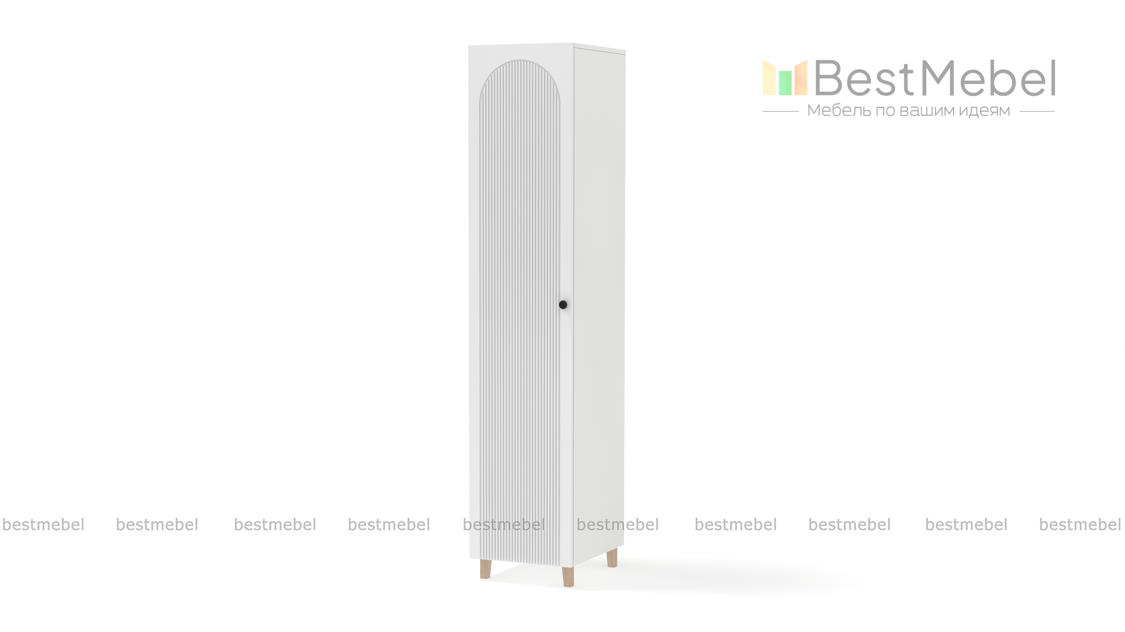 Шкаф-пенал Рене 11 BMS