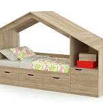 Кровать-домик Марс 10.33 BMS - Фото 1