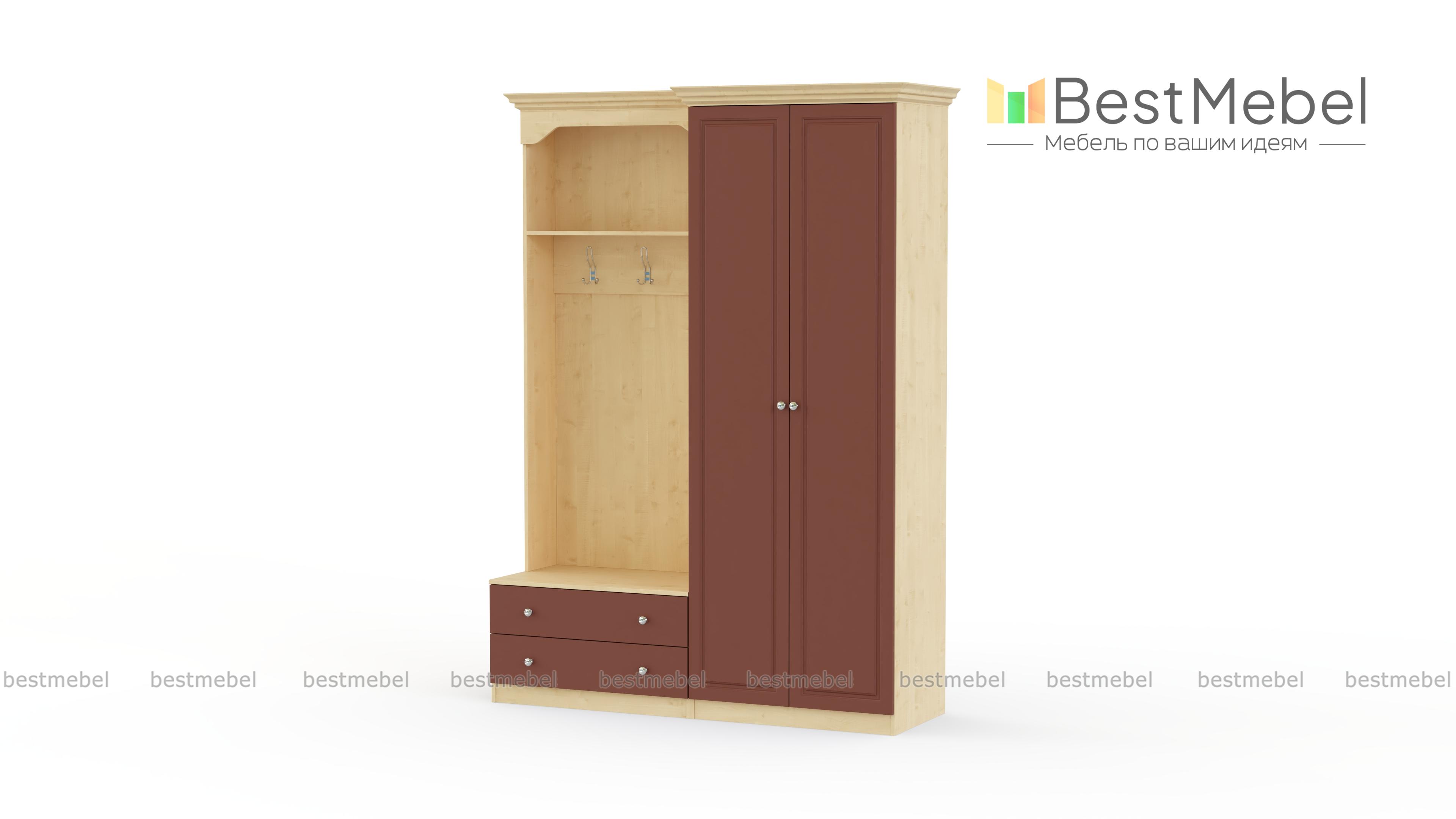 Прихожая Марьяна 2 BMS - Фото