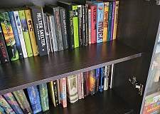 Закрытый книжный шкаф Венера BMS