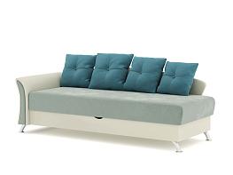 Тахта Ривьера 2 BMS(Левый угол) (2090х840х800)