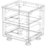 Схема сборки Прикроватная тумба Элизабет 2 BMS