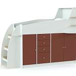 Кровать-чердак Коста 3 BMS - Фото 4