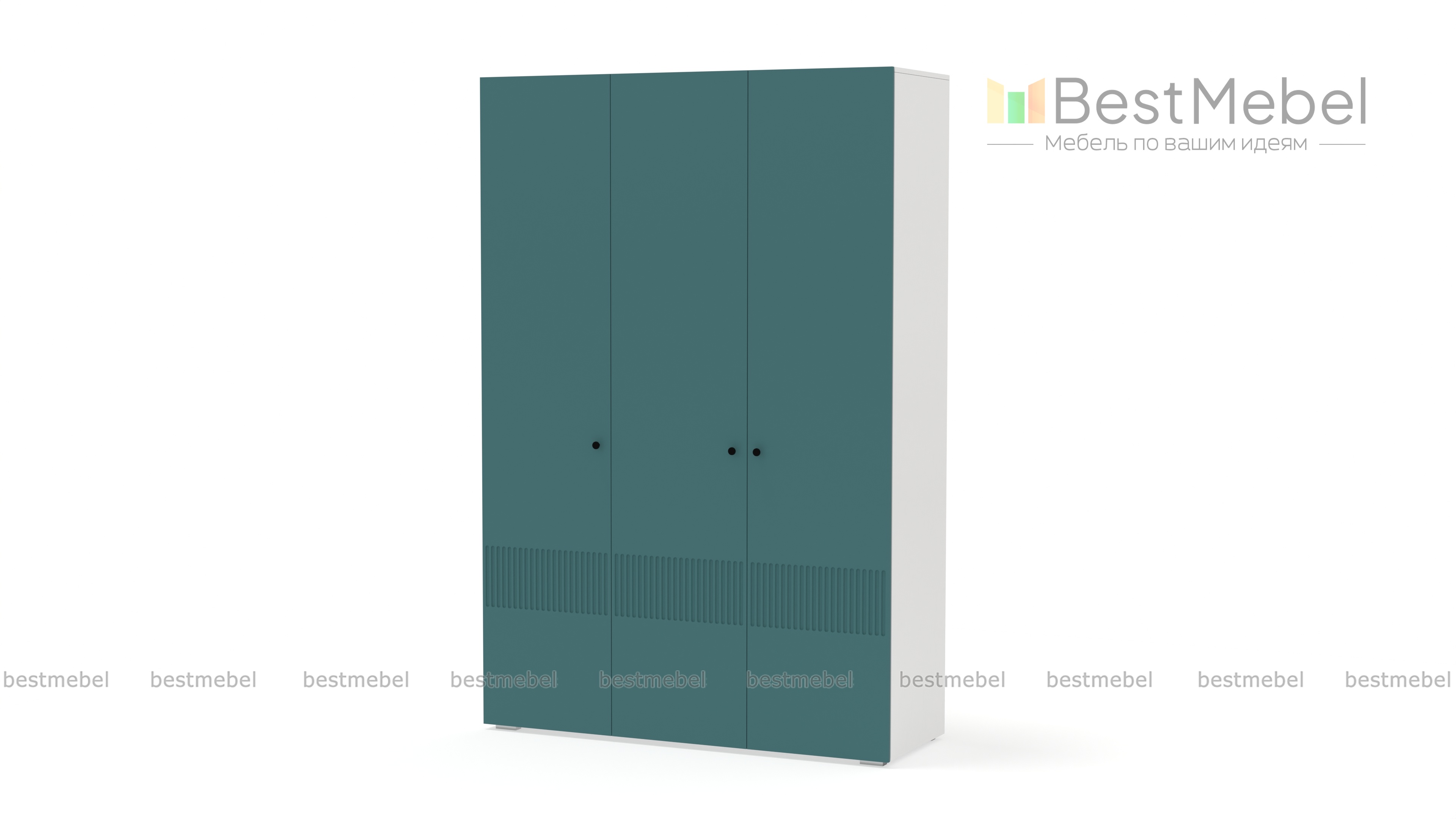 Шкаф распашной Джосс 3 BMS