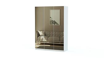 Шкаф распашной Остин Лайт 34 BMS(Белье - Платье (станд. 3)) (1550х2200х600)