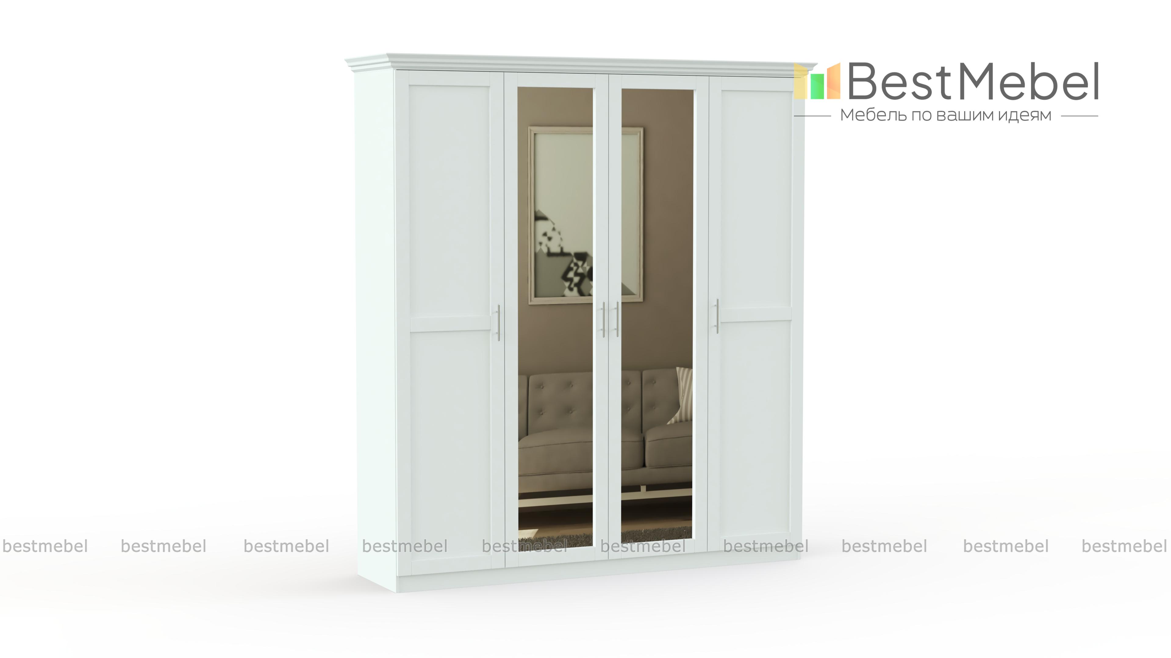 Распашной шкаф СП-4565 BMS - Фото